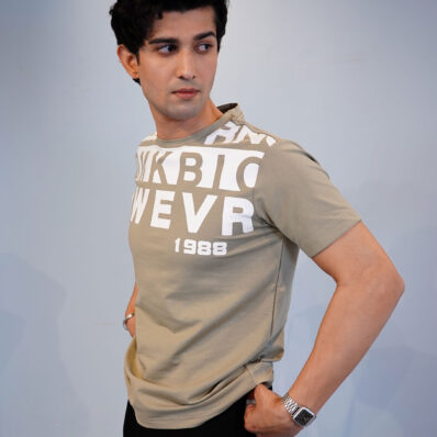 Bold Identity Olive Green T-shirt