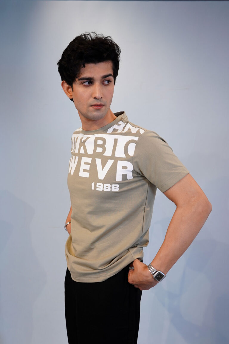 Bold Identity Olive Green T-shirt