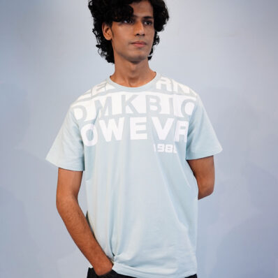 Bold Identity Light-Blue T-shirt