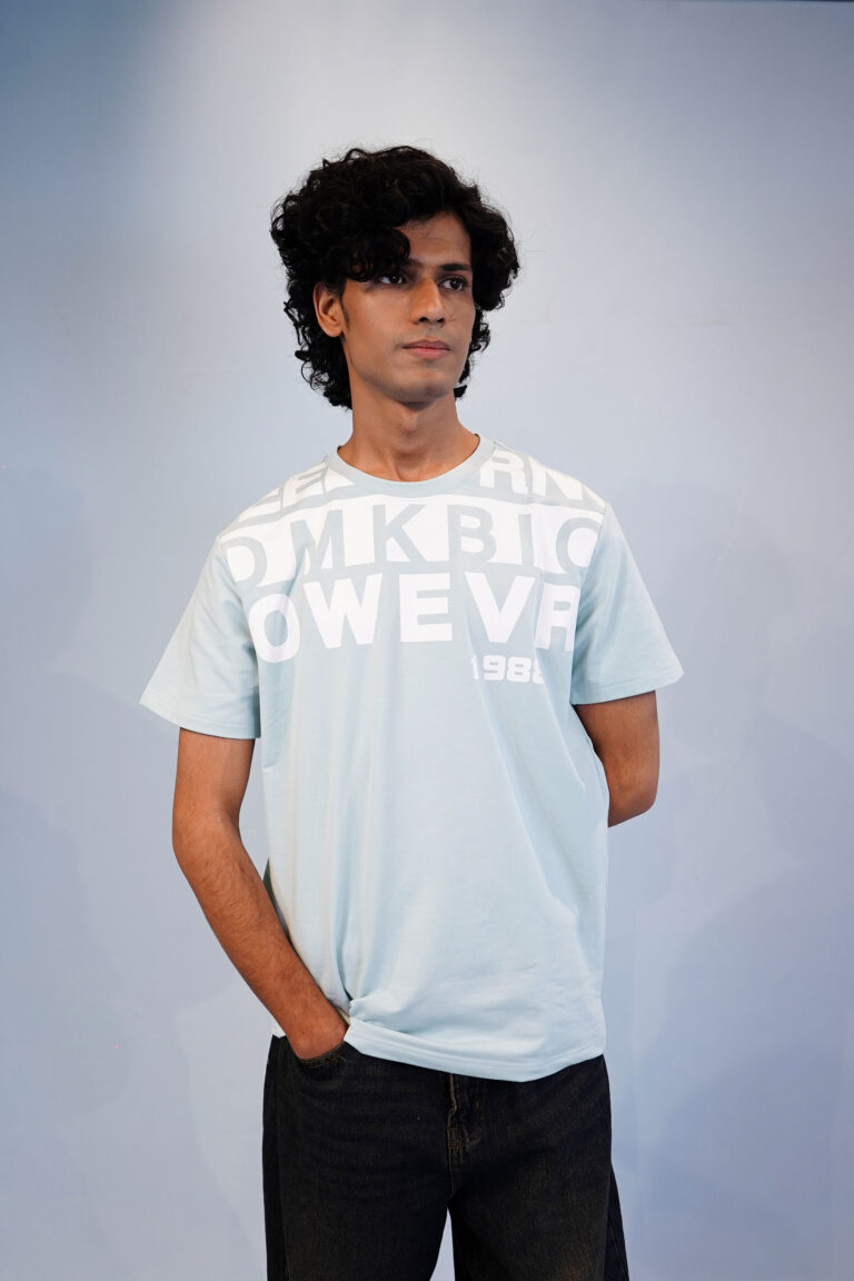 Bold Identity Light-Blue T-shirt