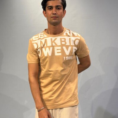 Bold Identity Peach T-shirt