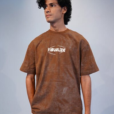 Bold Identity Brown T-shirt