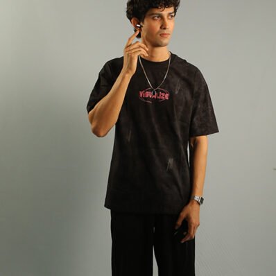 Bold Identity Black T-shirt