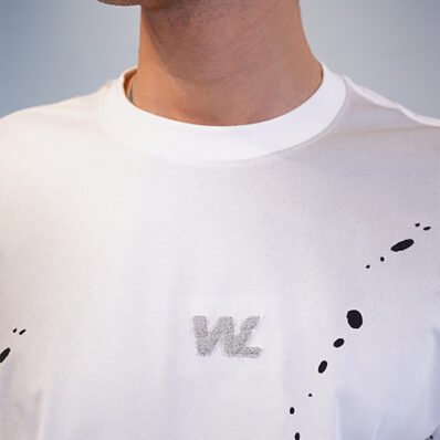 Bold Identity White and Black T-shirt