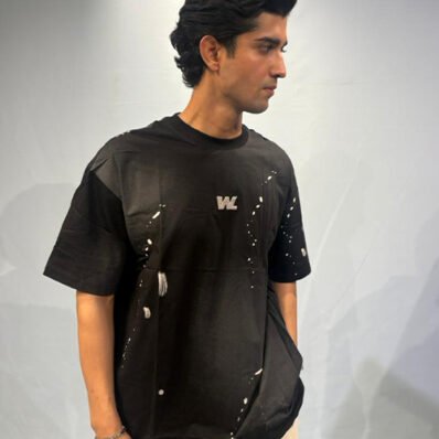 Bold Identity Black and White T-shirt